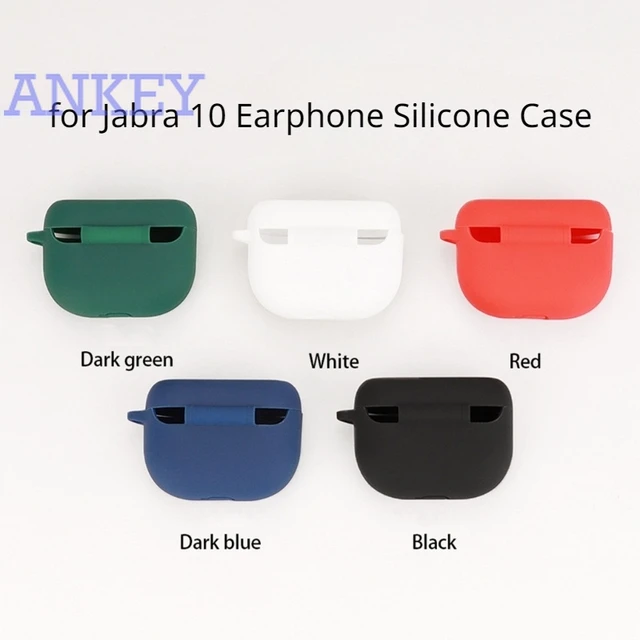 for Jabra Elite 10 Case Protective Elite10 Earphone 