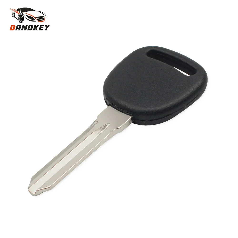 

Dandkey Replacement Remote Key Shell For Cadillac STS CTS Hummer Pontiac Saturn Escalade JEWEL Transponder Chip Case Uncut Blade