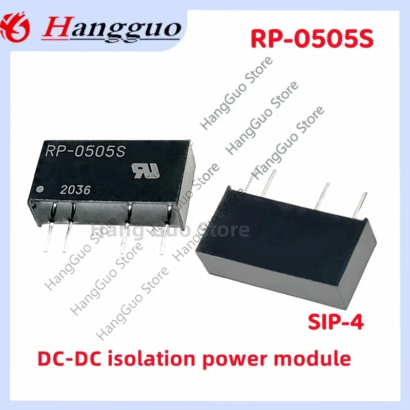 5PCS/Lot Original RP-0505S in-line SIP-4 DC-DC isolation power module
