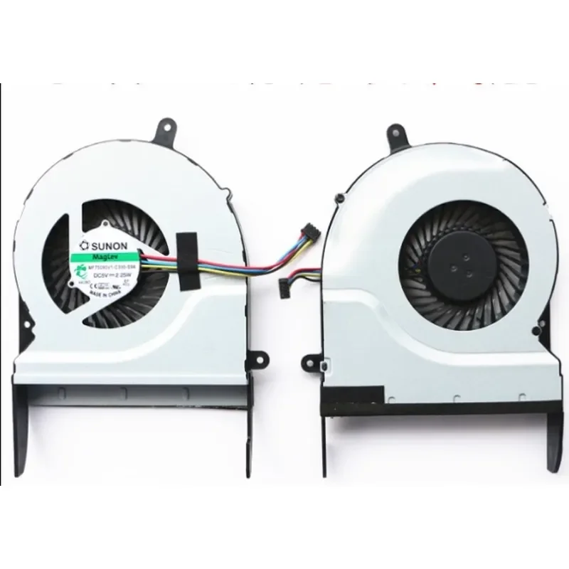 for ASUS N551J Notebook Fan N551JW Cooling Fan N551JK Radiator G58 Cooling Copper Tube Fan