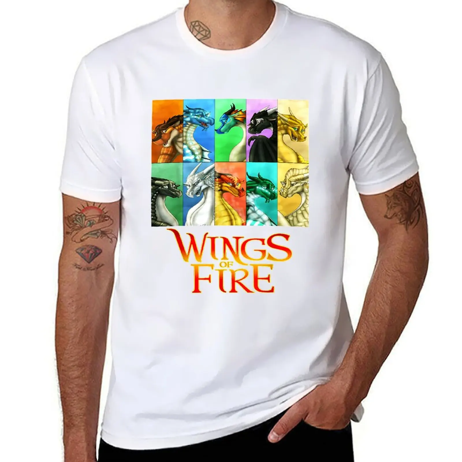 

Wings Of Fire Dragonets Men Women Kids T-Shirt t shirts for man graphic funny man t shirt cotton T-Shirt