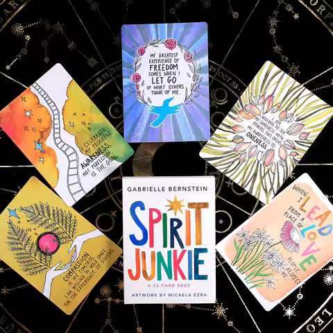 Spirit Junkie Card Deck Taort