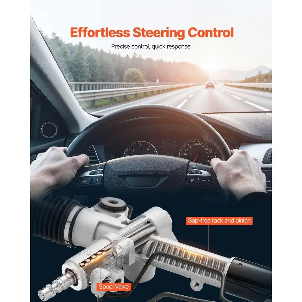 Cremagliera e pignone del servosterzo idraulico per Toyota solara 2004-2008