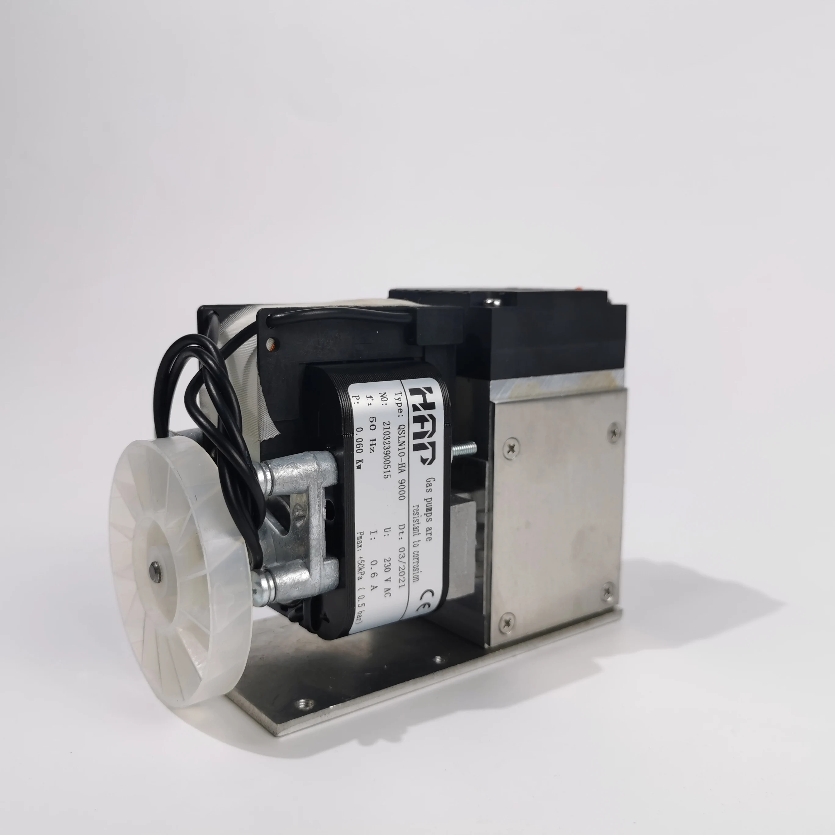 HAP QSLN10-HA 9000 Anti-corrosion Vacuum Diaphragm Sampling Pump for Gas Extraction