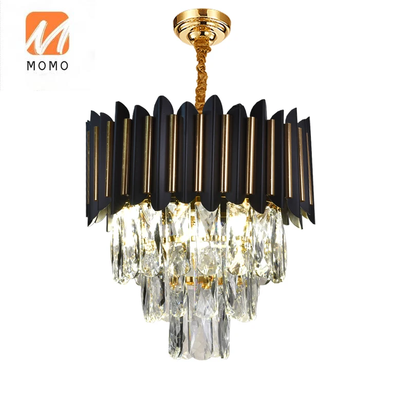 Modern Crystal Ceiling Light Hanging Lamps Fixtures Led Living Room Dinning Room Crystal Ball Lighting