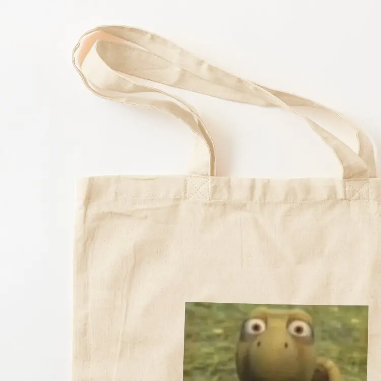 Verne Over The Hedge Turtle Tote Bag large tote bag shopper bag women canvas Shopper handbag university shopper