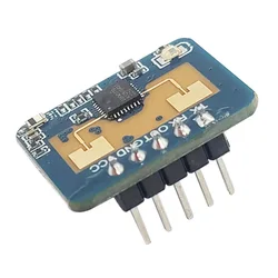 High Accuracy LD2410C 24GHz Human Presence Sensor FMCW Wave Radar Induction Module Body Heartbeat Detection Sensors