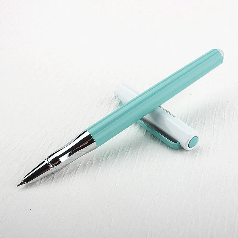 

Thermal Erasable Pen 0.38mm Fountain Pens Colorful Stationery School Office Supplies Writing Kids Stationery Ink Pens