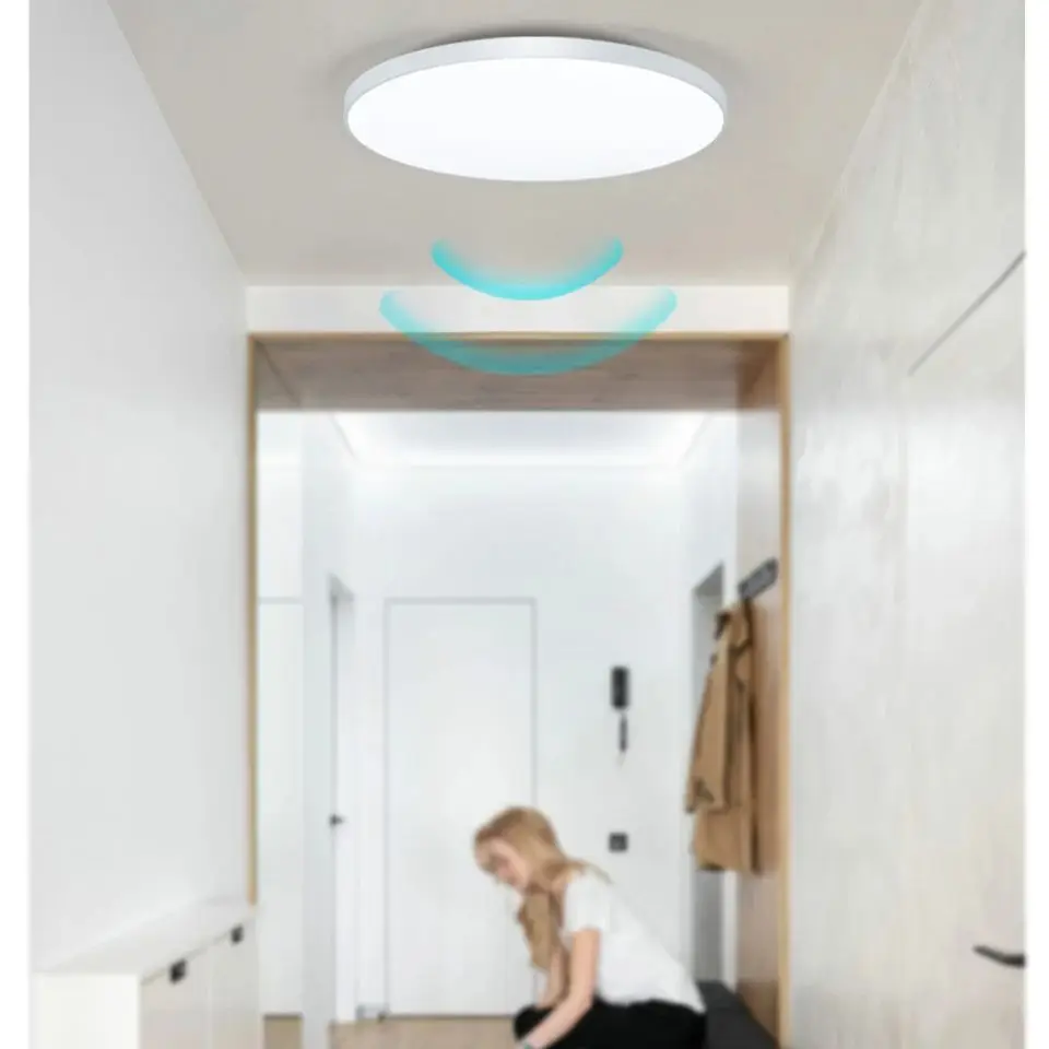 MANVIV Radar Sensor LED Ceiling Lamp Light-sensitive Motion Sensor 15W 20W 40W AC220V Modern LED Lights for Home Hallway Stair