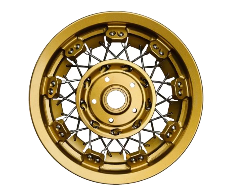 Tubeless Spoked Wheel Hub,Suitable for SYM Husky ADV300 Wheel Hub Modification,accessoire Moto,15/14 Inch Motorcycle Rim