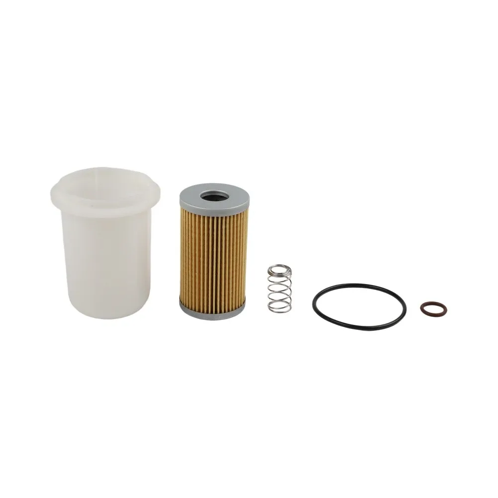 Fuel Filter Bowl and Spring Compatible with For Kubota L2250 L235 L2650 L275 L2850 L2900 L2950 Tractor Engine Replacement Part