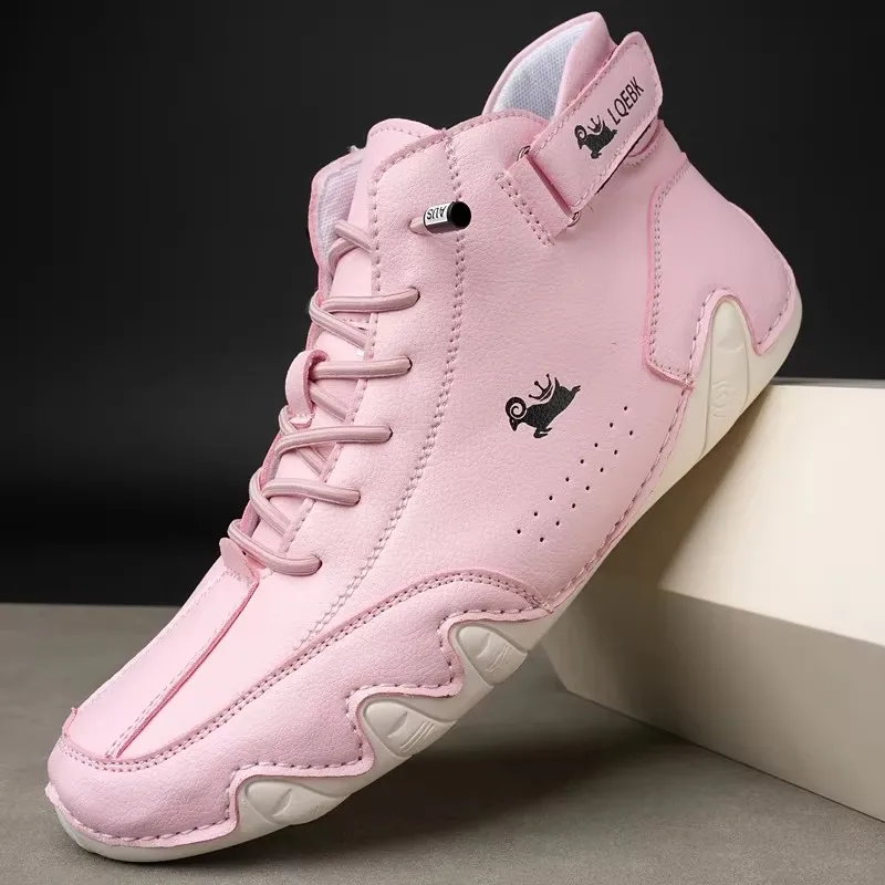 

Women's Lace Up Shoes Trendy Stitched Sole Durable Upper Comfortable Breathable Durable Flat Shoes Outdoor Cycling Training Walk