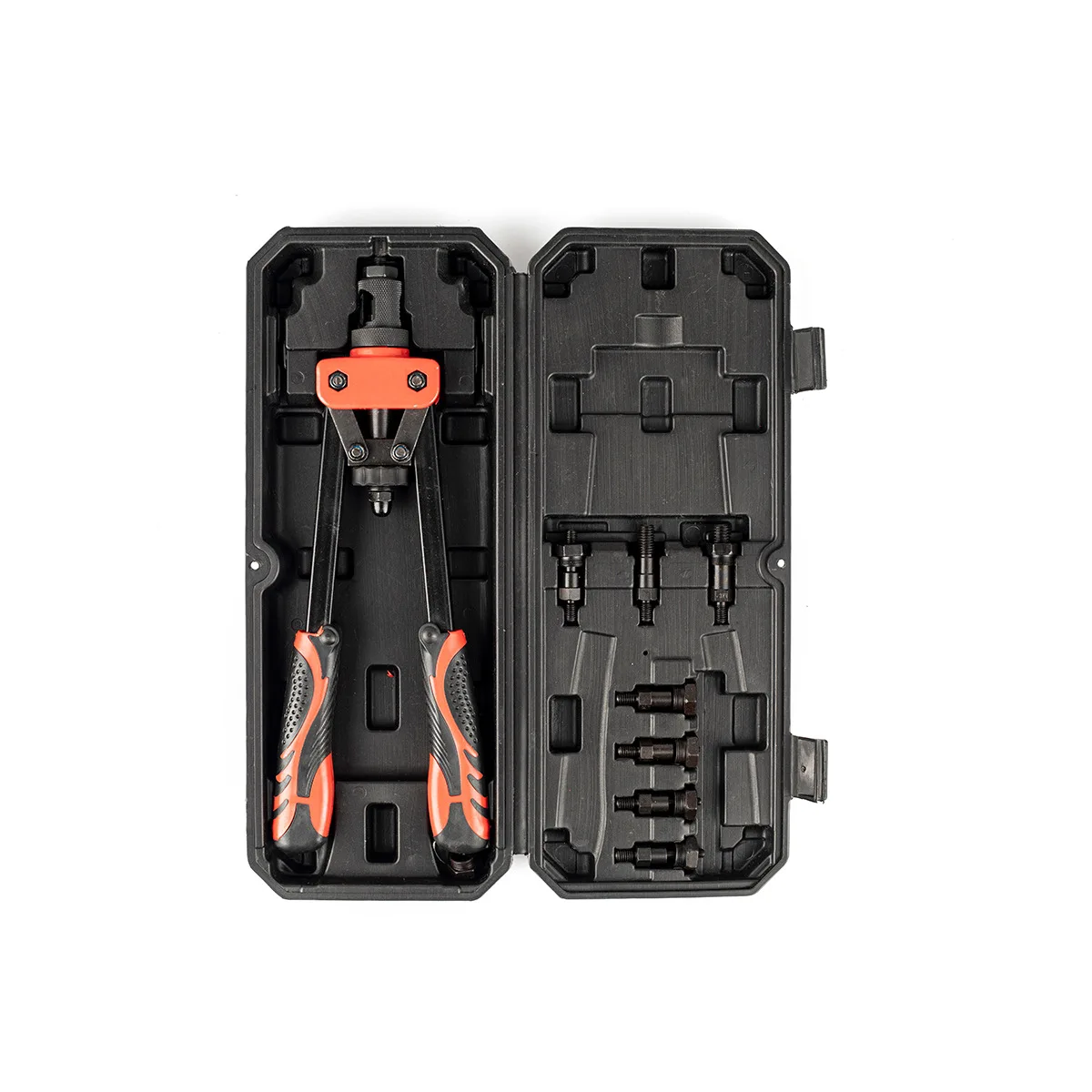 Rivet Nuts Tool, 14"  Hand Rivet Tool Kits and 6 Metric Mandrels M3 M4 M5 M6 M8 M10 and Rugged Carrying Case view 5