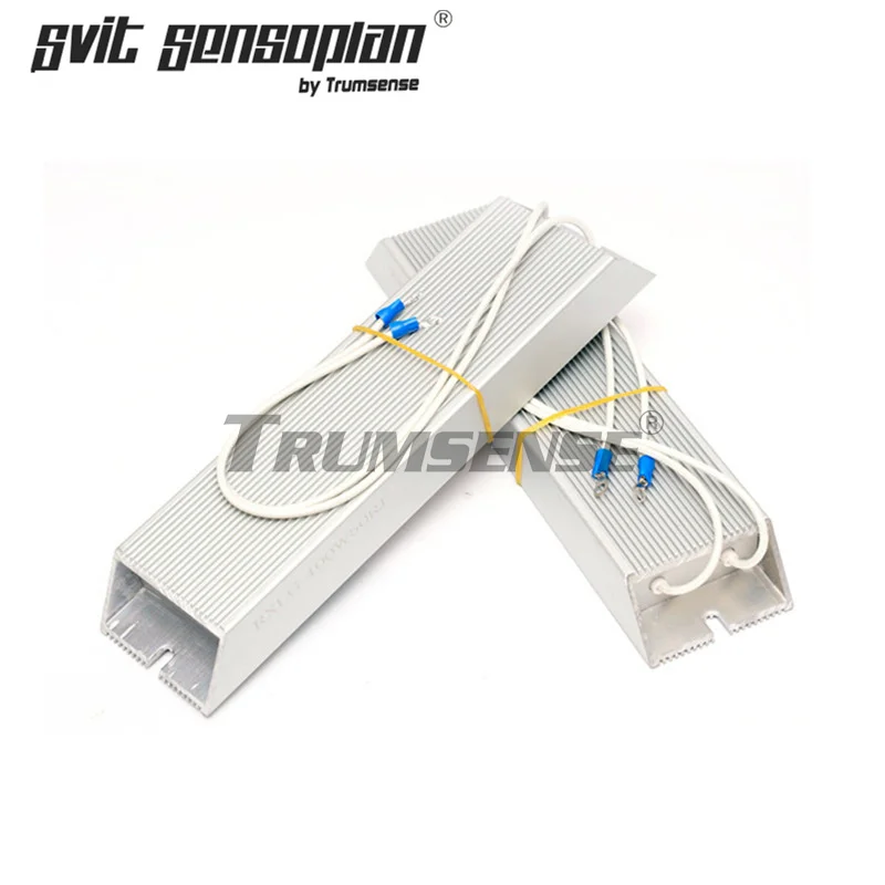 Imagem -04 - Alumínio Trapezoidal Habitação Shell Resistência de Travagem Inverter Servo Motor Corrugado Resistor 16 Ohm Resistência 1500w