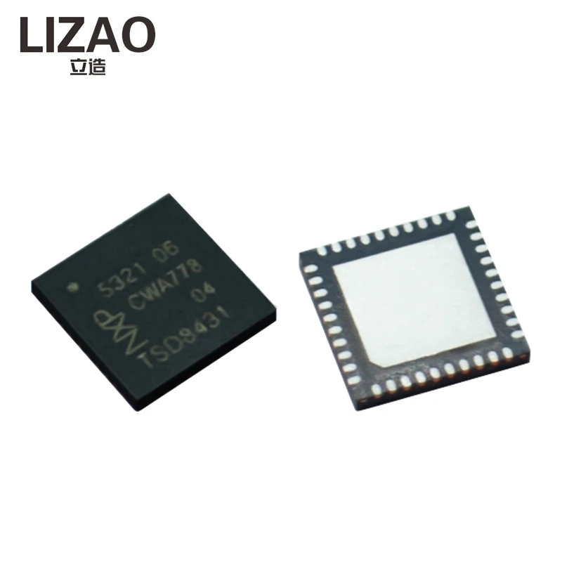 1PCS PN5321A3HN/C106 PN5321A3HN PN5321 PN532 HVQFN40 RFID card reader chip NFC controller wireless