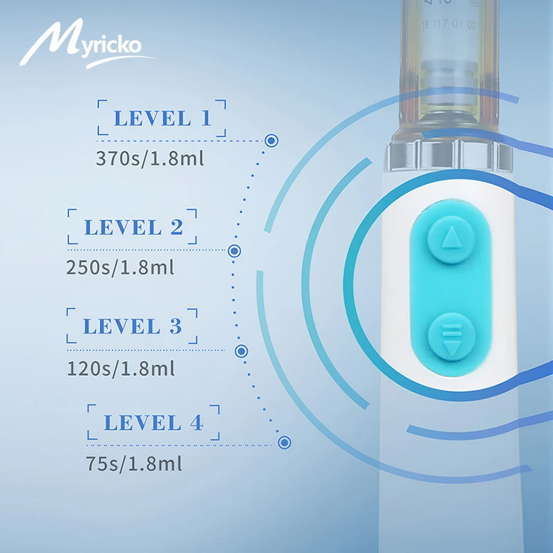 Portable Electric Local Anesthetic Injection Device for Dentist Clinic Treatment Dental Oral Anesthesia Booster