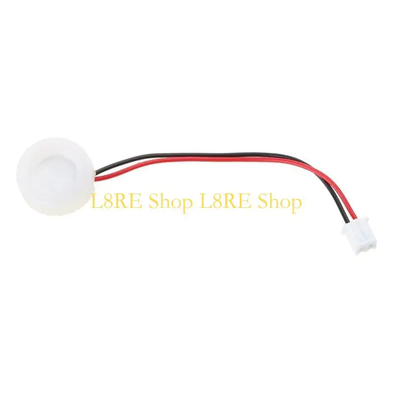 L8RE 16mm Ultrasonic Humidifier Film Plate Ceramic Atomizer Maker Piezoelectric Transducer Humidifier Accessories - alternate angle