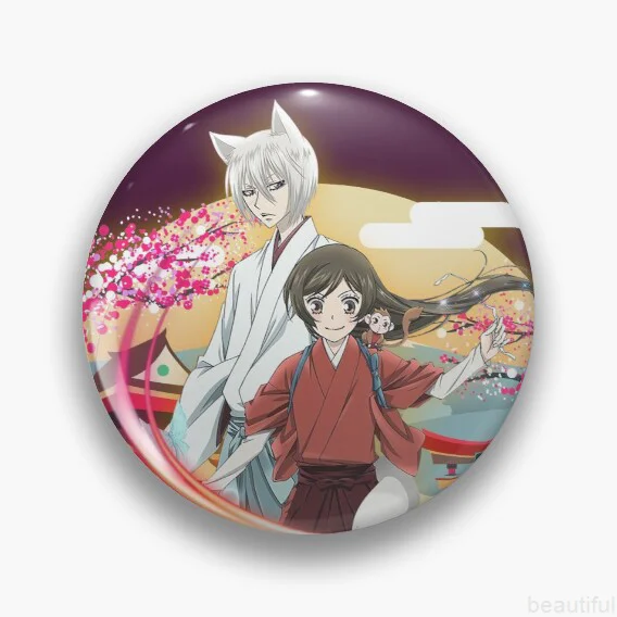 Kamisama Love pins Broches  anime Lapel custom Broches  Funny  customized