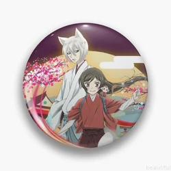 Kamisama-Broches personalizados con solapa de anime, divertidos, personalizados