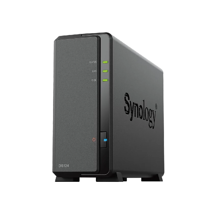Synology 1-Bay DiskStation DS124 (Display) Nero