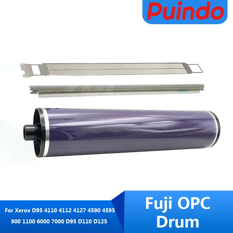 

Fuji OPC Drum Drum Blade Charge corotron For Xerox D95 4110 4112 4127 4590 4595 900 1100 6000 7000 D95 D110 D125