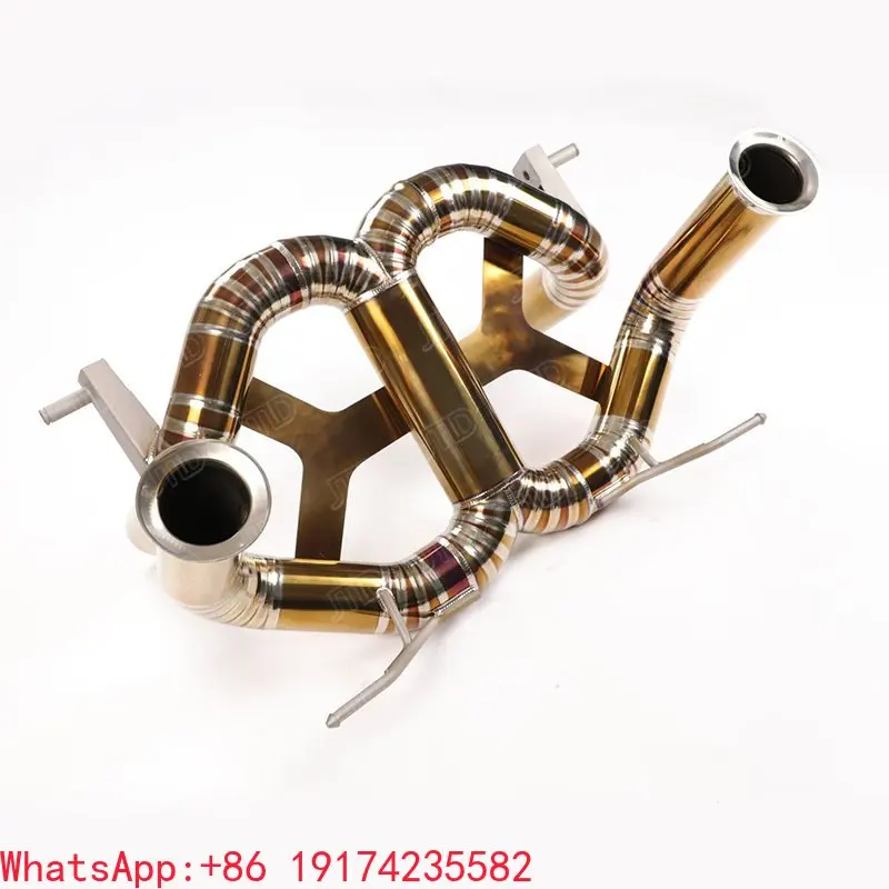 

Titanium Exh-aust System for Lamborghini Aventador SVJ F1 Sound