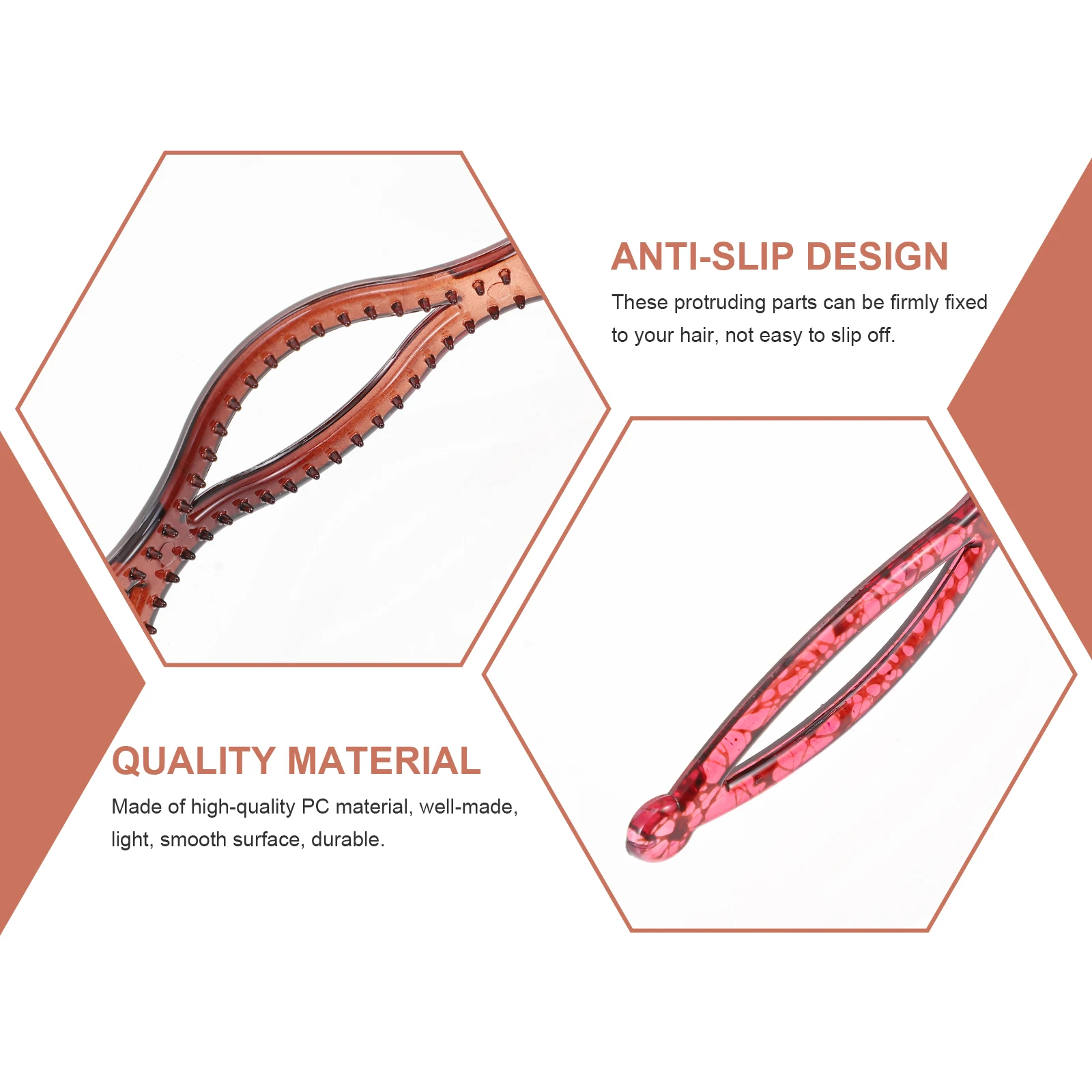 

4pcs Mesh Hollow Headband Girls Spa Decor Skincare Hair Accessories Women Stylish Lightweight Daily Banquet Parties Hair Adorn