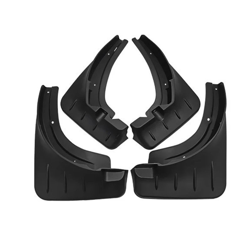 

Hot-A015-4PCS Car Mudguard Mud Flaps Splash Mud Guard Fender For Porsche Cayenne 2018-2021 Car Accessories