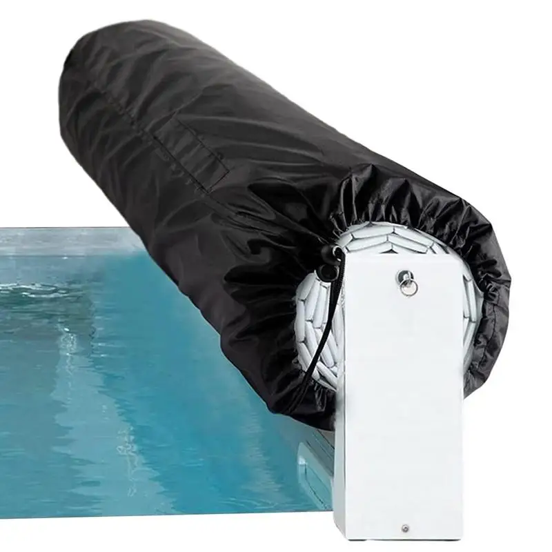 Swimming Pool Solar Reel Cover Pool Cover Reel Solar Cover Heavy Duty Protective Solar Reel Cover For Various Shape Pool Above