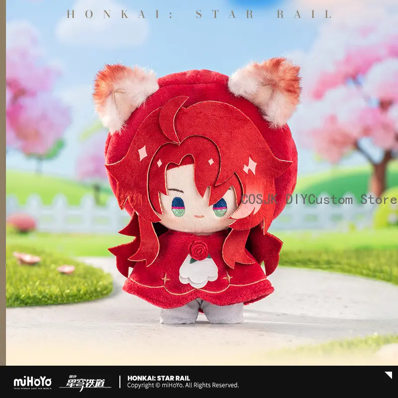 MiHoYo Game Boothill Topaz Robin Firefly Sunday Honkai: Star Rail Series Plush Doll Stuffed Pendants Official Anime Xmas Gifts view 6