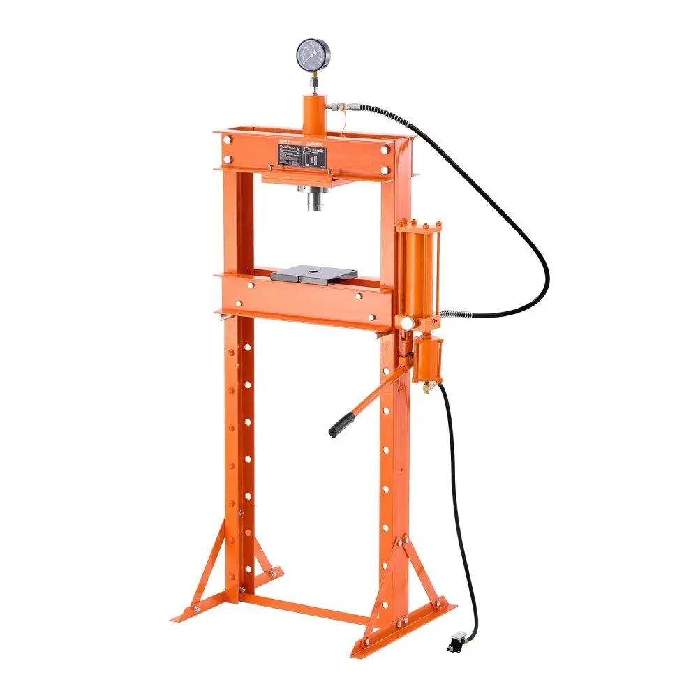 

20T Heavy Duty Hydraulic Shop Press with Press for bending