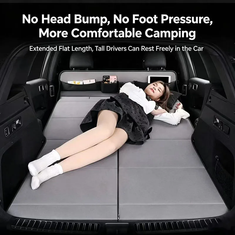 1Pc Trunk Travel Bed Multi-functional Rear Seat Sleeping Pad Portable Folding Mattress Outdoor Camping Accessories
