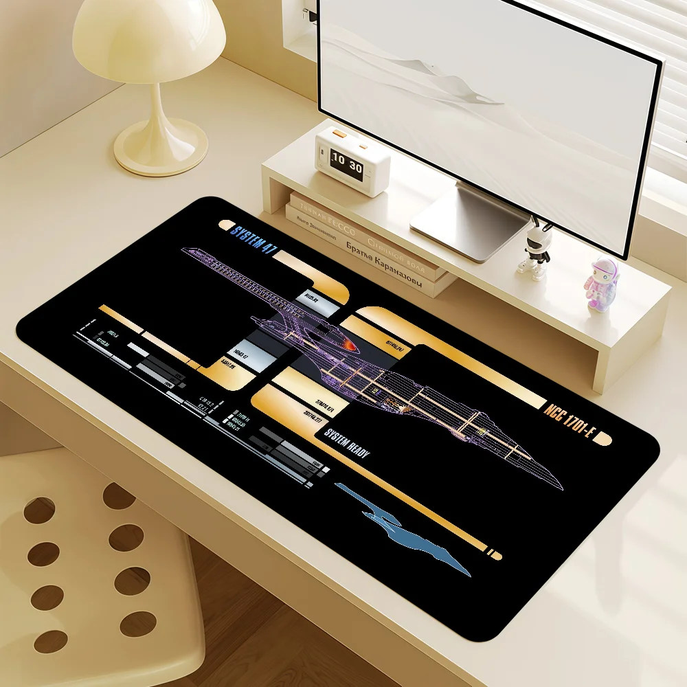 Mouse Science Trek Pad MousePad Non-slip Lockedge S-Star Office Fiction Student Gaming Thickened Large Writing Pad Cushion