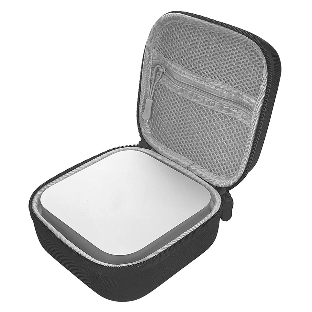 ハードキャリングケース 傷防止 トラベルストレージバッグ メッシュポケット付き 保護ケース ハードケース Apple 2024 Mini M4/M4 Pro用