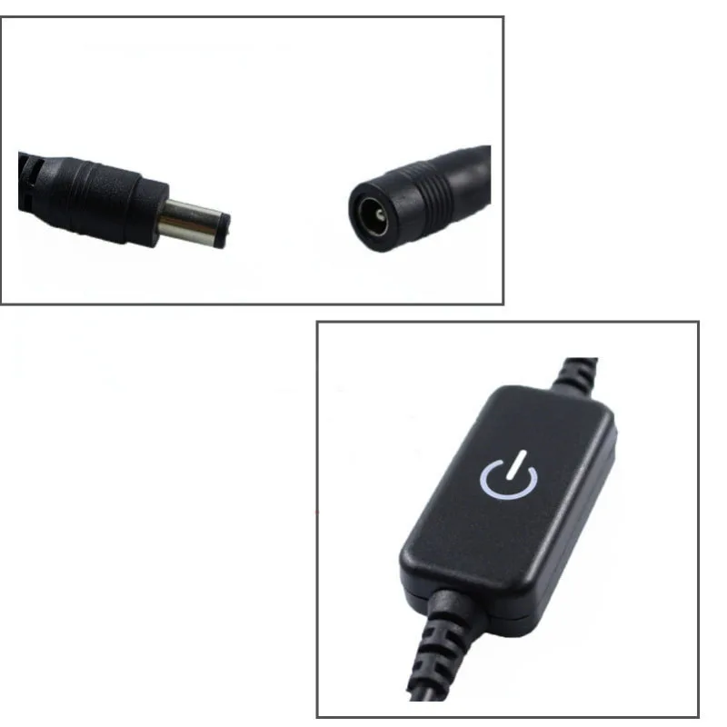 

1/5/10PCS Touch Dimmer Brightness Control LED Dimmer Switch 1keys Dimmer 12V-24V Light Switch Adjustment 3528 5050 5630 Strip