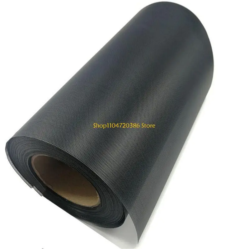Staubsicherer Computer Mesh PVC Mesh Net Cover Guard für Lautsprecher -Lüfterkühler für Case Chassis Dust Filter Net Net für CAS