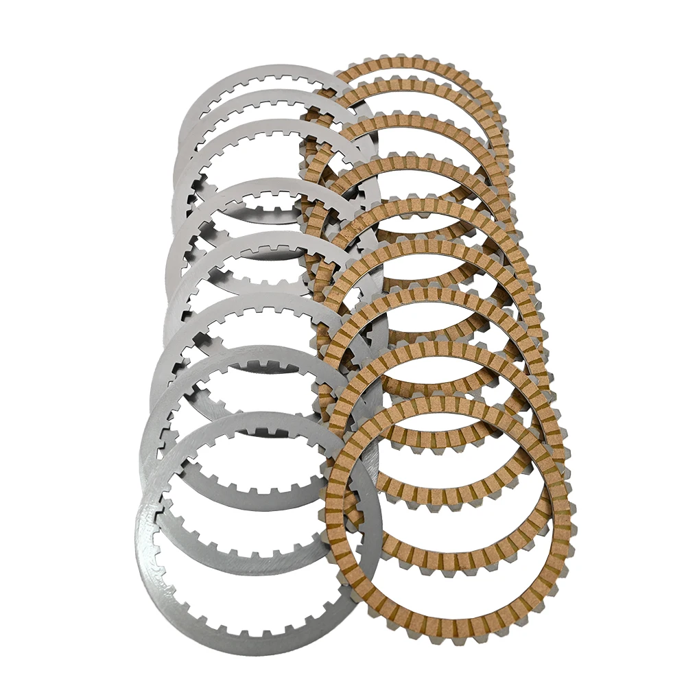 

Motorcycle Accessories Heavy Duty Clutch Plate and Spring Kit for Harley Davidson Sportster 1991-2017 Big Twin 1990-1997