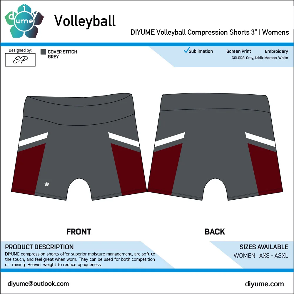 

Men Women Kids Customized Volleyball Shorts Sublimate Print Design Superior Quality Competition Training Team Uniform Pants Soft