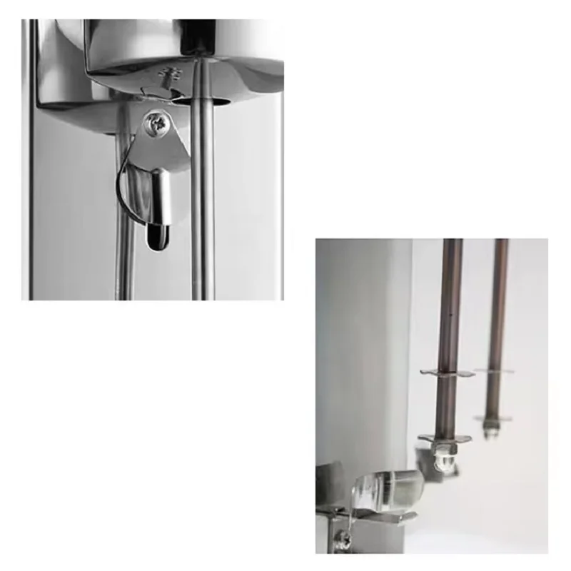 آلة مخفوق الحليب التجارية الفولاذ المقاوم للصدأ آلة ميلك شيكر 18000 دورة في الدقيقة آلة تحريك الشاي الفقاعي خلاط كريم الحليب