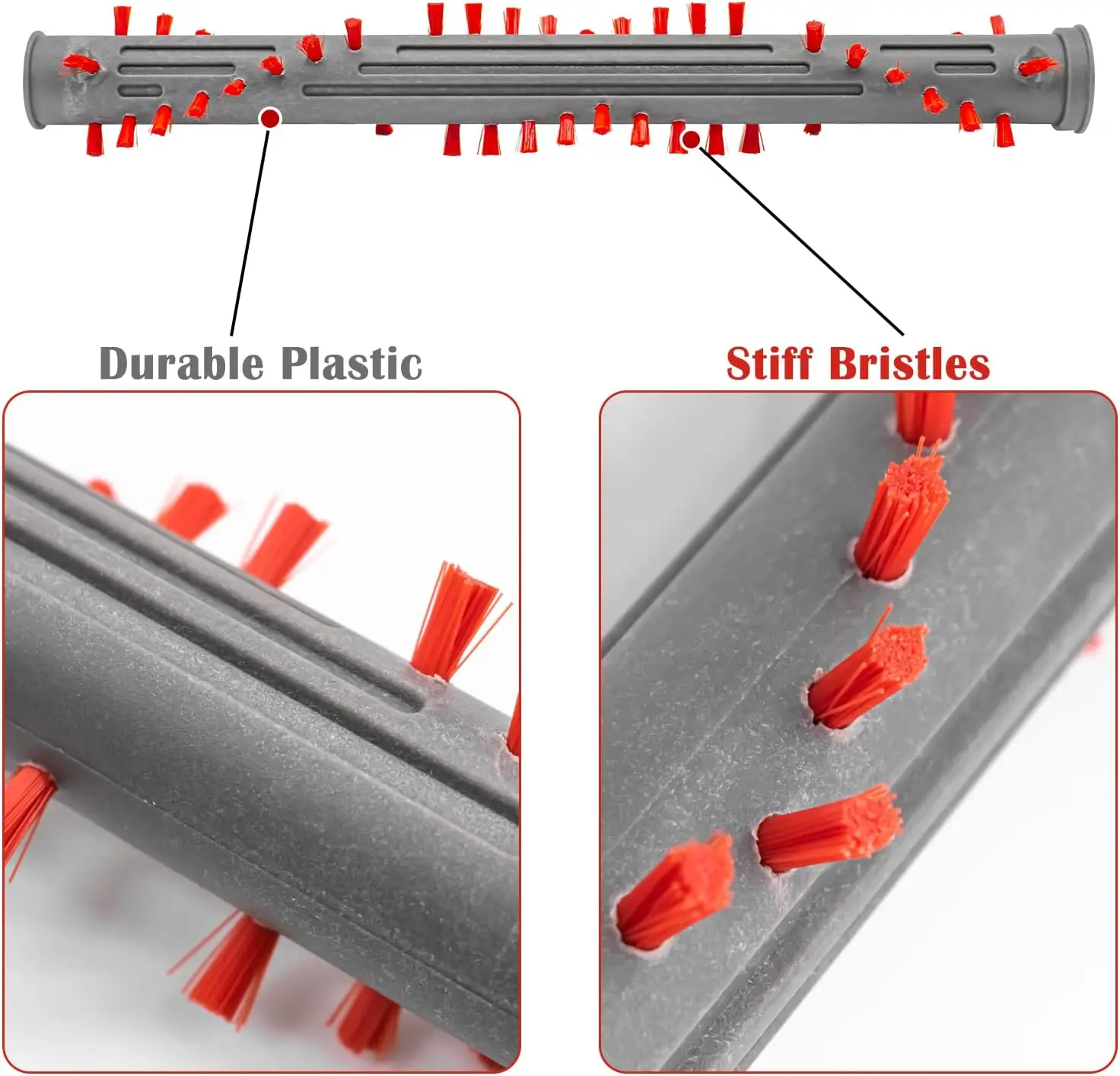 เปลี่ยนลูกกลิ้งแปรงสูญญากาศสําหรับ Dyson DC24, DC24 Animal, DC24 Blitz It, DC24 i, DC24 Multi ชั้น, DC24 Multi ชั้น Complete