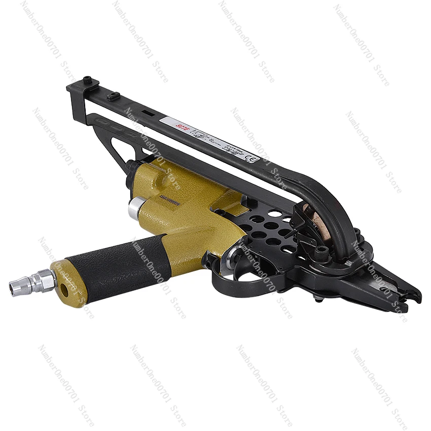 SC7E Series Pneumatic C Ring Nailer Cage Stapler Nail C Ring Pliers Tool Air C-type machine Nailer pneumatic nail gun