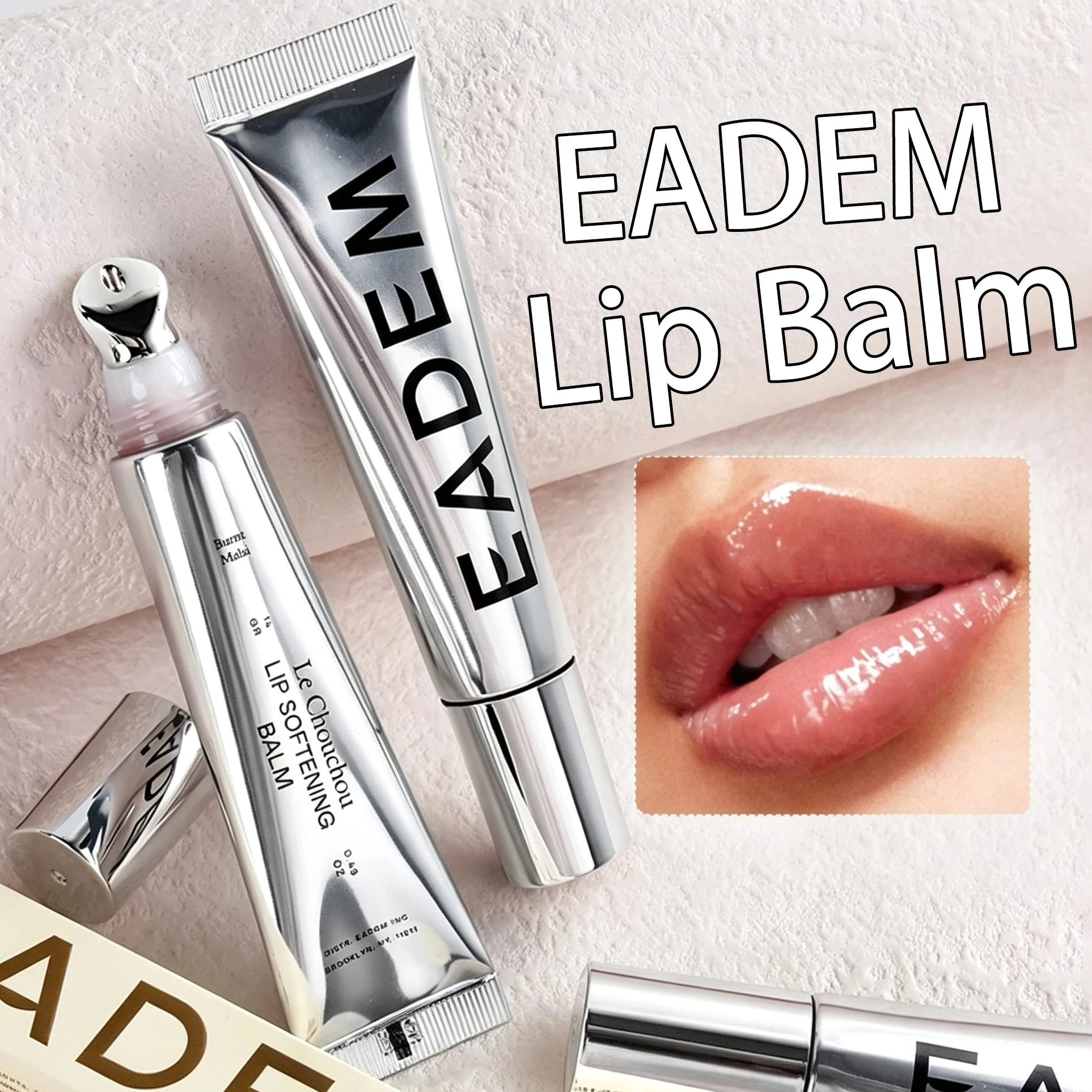 Beauty Makeup News - NEW EADEM Lip Gloss Pelembab Bibir