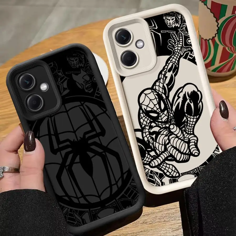 

Cool Marvel Spierman Hero Soft Shell Case for Xiaomi Redmi 13 A3X A4 13C 12C 12 A3 14C A1 Plus A2+