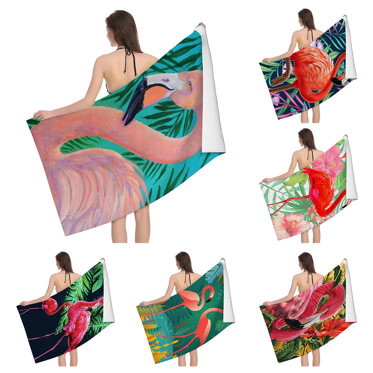 Home bath towels for the body towels Natural Animal Style bath quick drying microfiber beach towel man women large sports towel