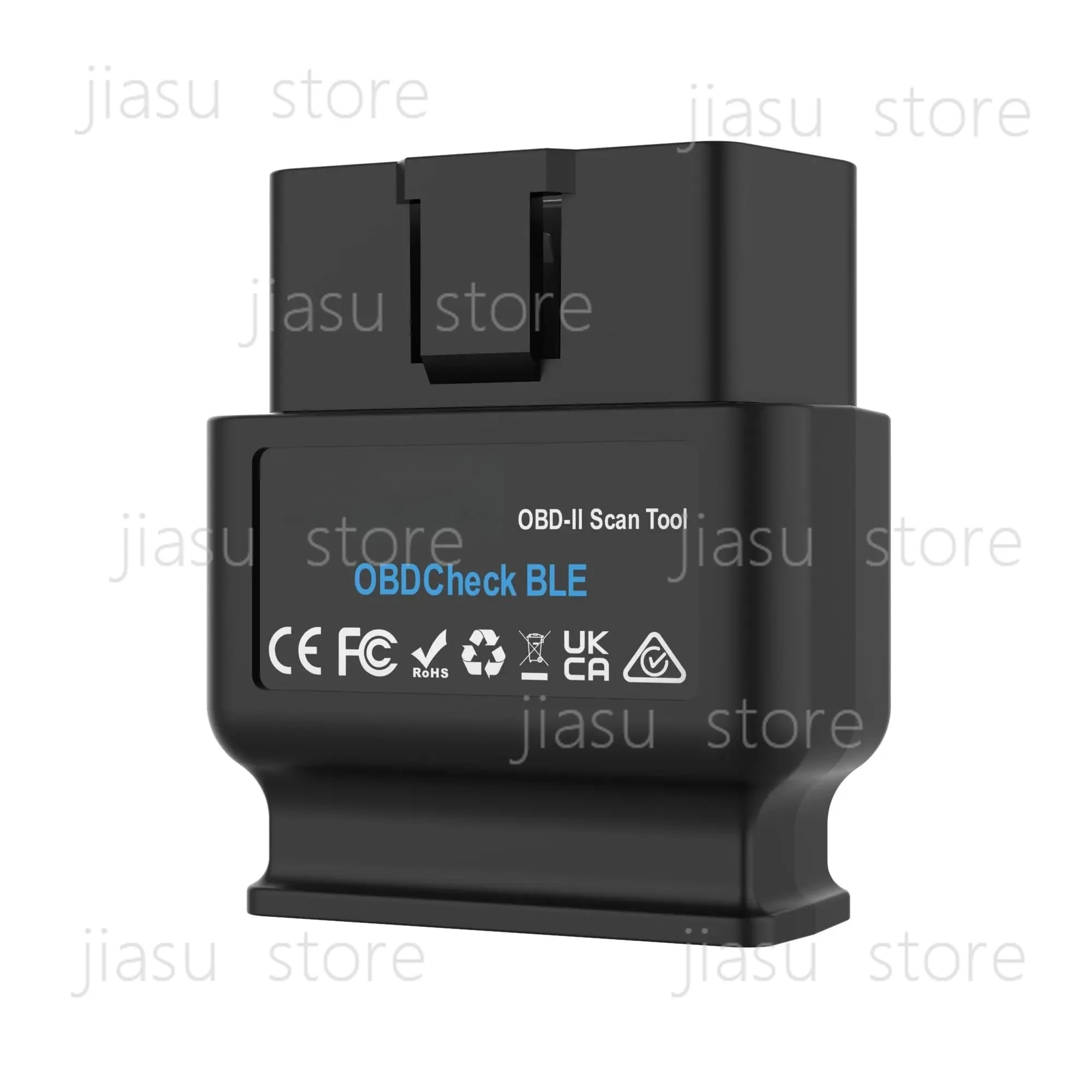 OBDCheck BLE OBD2 Bluetooth Scanner, BT4.0 Auto Diagnostic Scan Tool for iOS Android, Car Check Engine Fault Reader