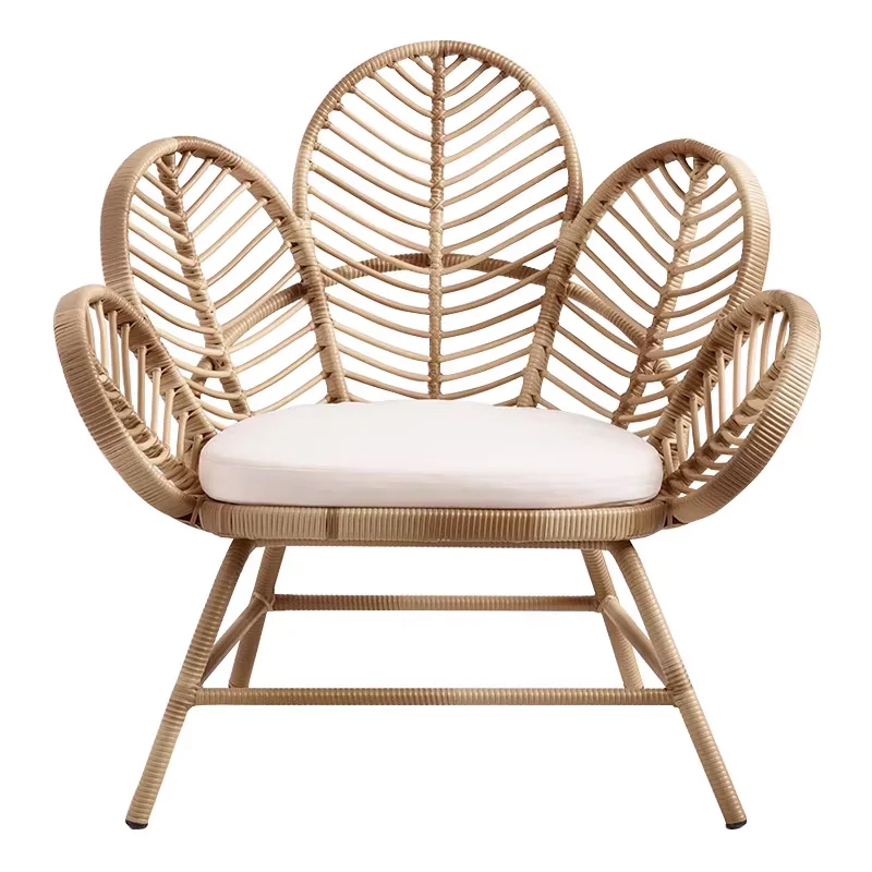 Villa Hotel Terrace Garden Courtyard Set Aluminum Chair Outdoor Furniture