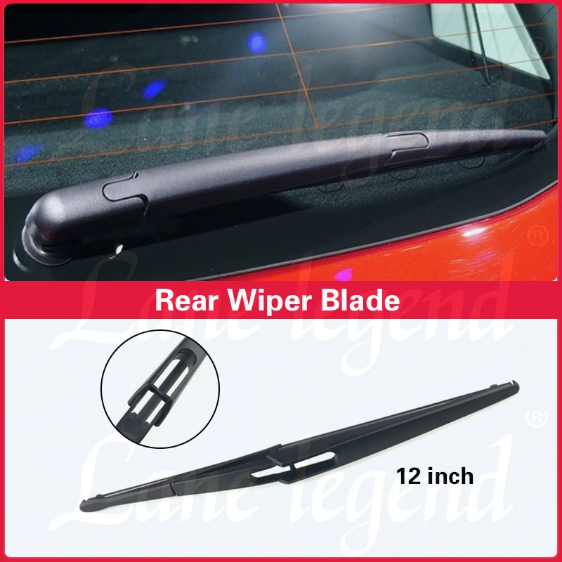 For Ford C-Max & Grand C-Max MK2 2010 - 2023 Car Front Rear Wiper Blades Windscreen Windshield Window Car Accessories 28\