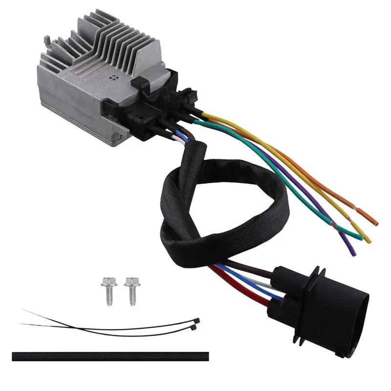 

Radiator Cooling Fan Control Unit Module For A4 Quattro 02-09 8E0959501AG 8E0959501R 8E0959501D 8E0959501B