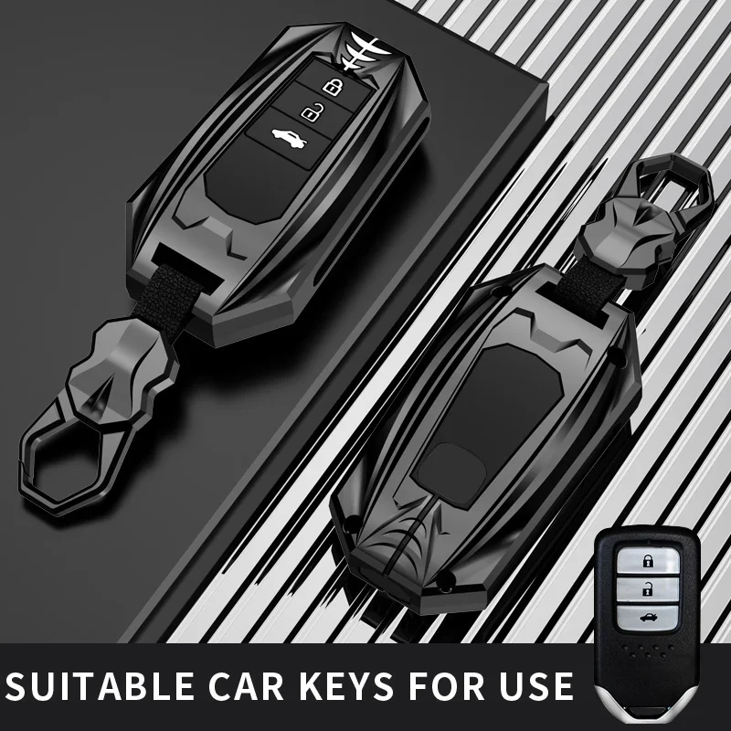 Fit for Honda key bag car cover buckle ring case Vezel City Civic Jazz BRV BR-V HRV Accord EX EXL Crv Pilot Ridgeline ODYSSEY