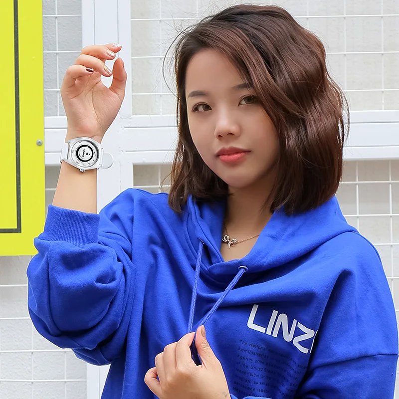 CASIMA Sports Watches Quartz Movement, Chronograph with personality without pointer, Waterproof, Model CS2105-1028